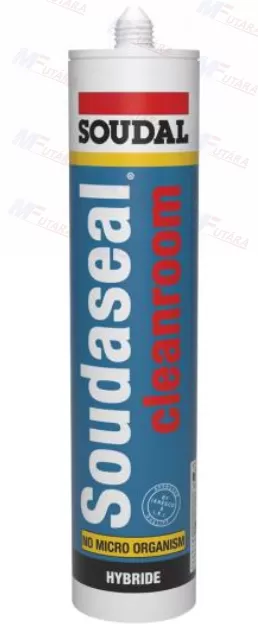Soudaseal CLEANROOM - Steril létesítmények, helyiségekhez- Hibrid polimer tömítő tisztatéri alkalmazásra
