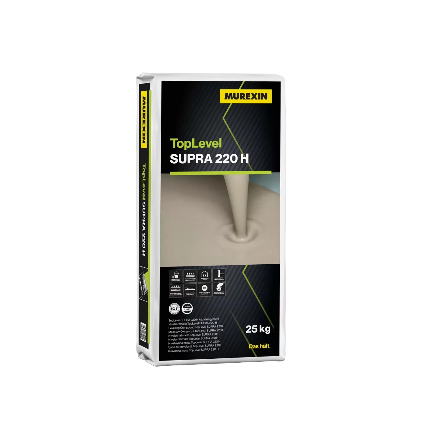 Murexin TopLevel SUPRA 220 H aljzatkiegyenlítő