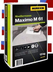 Murexin M 61 Maximo Aljzatkiegyenlítő