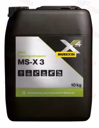 Murexin MS-X3 Nedvességzáró alapozó