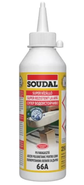 Soudal 66A Vízálló faragasztó- szuper vízálló