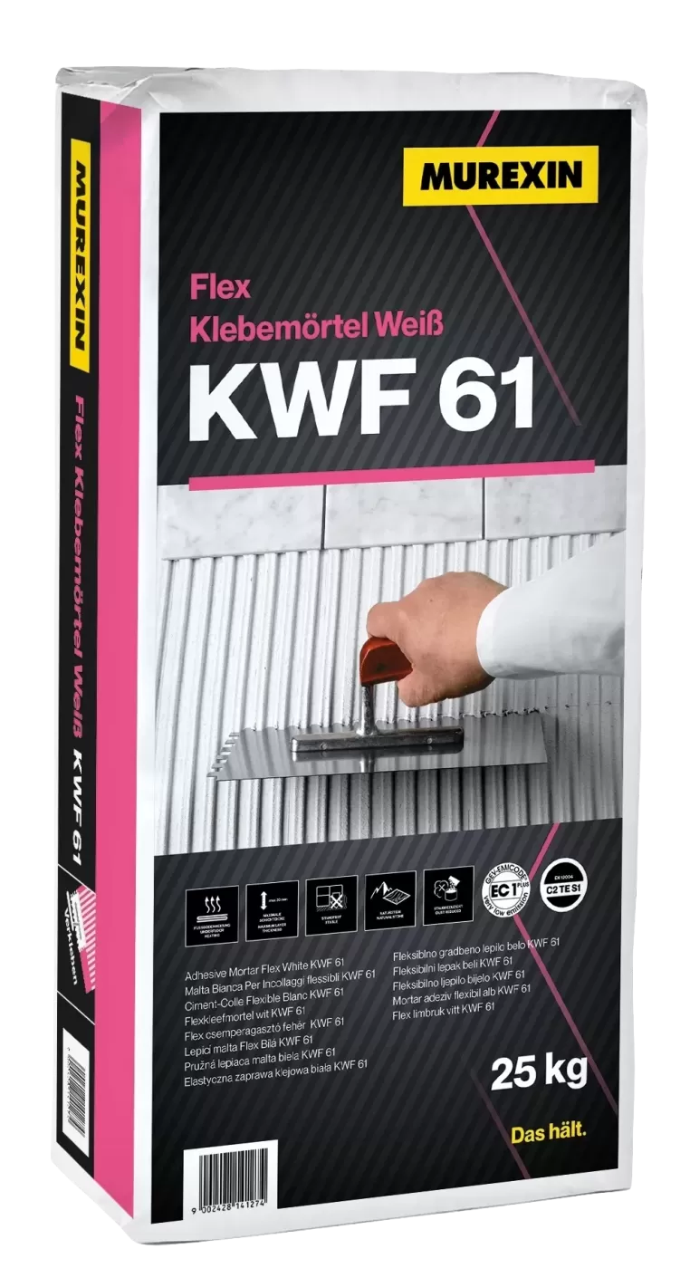 Murexin KWF 61 Flex ragasztóhabarcs