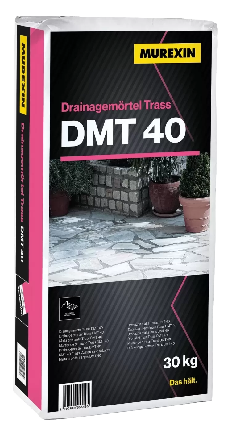 Murexin DMT 40 Trass vízáteresztő habarcs