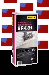 Murexin SFK 81 Gyors-flex ragasztóhabarcs - fehér