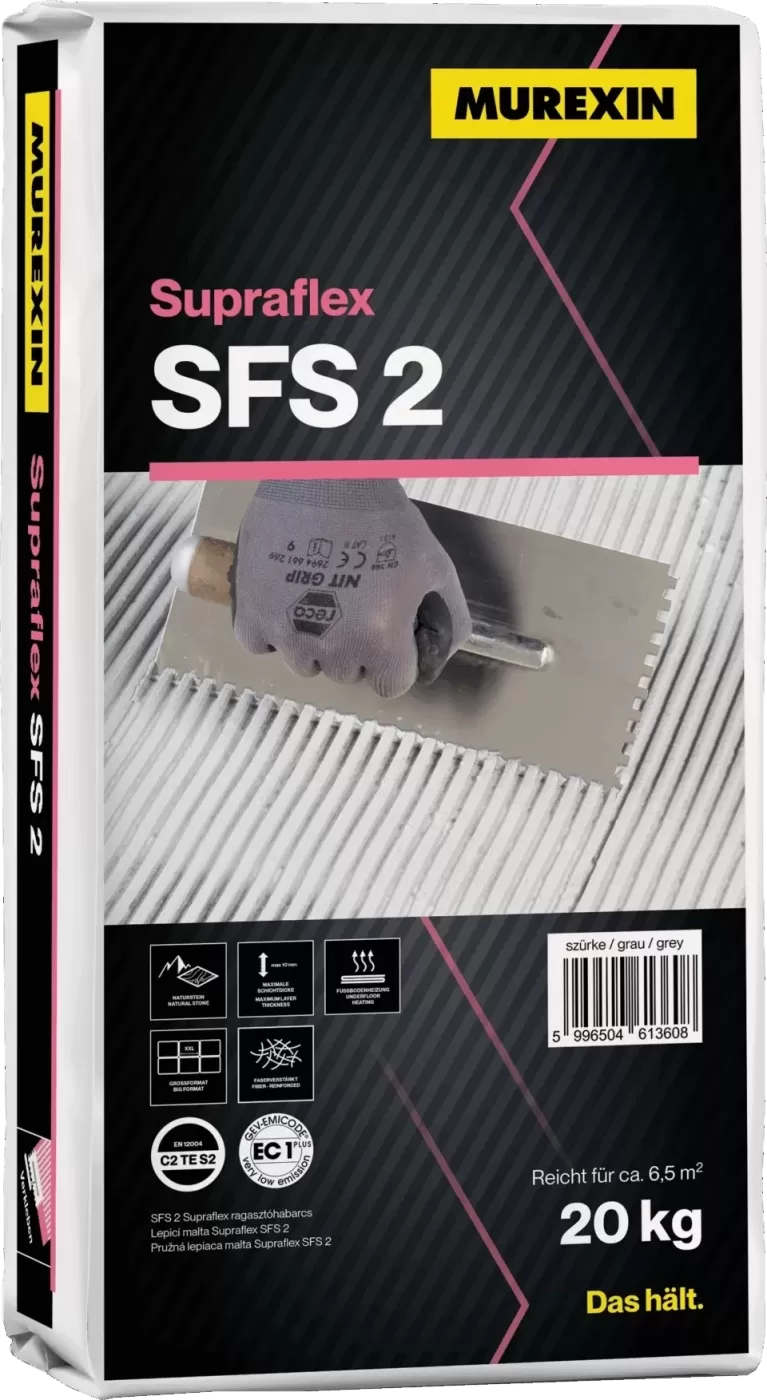 Murexin SFS 2 Supraflex ragasztóhabarcs