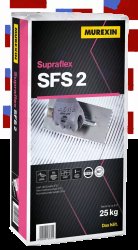 Murexin SFS 2 Supraflex ragasztóhabarcs - fehér
