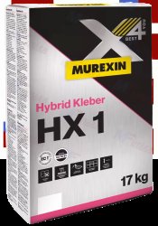 Murexin HX1 Hybrid ragasztó világosszürke