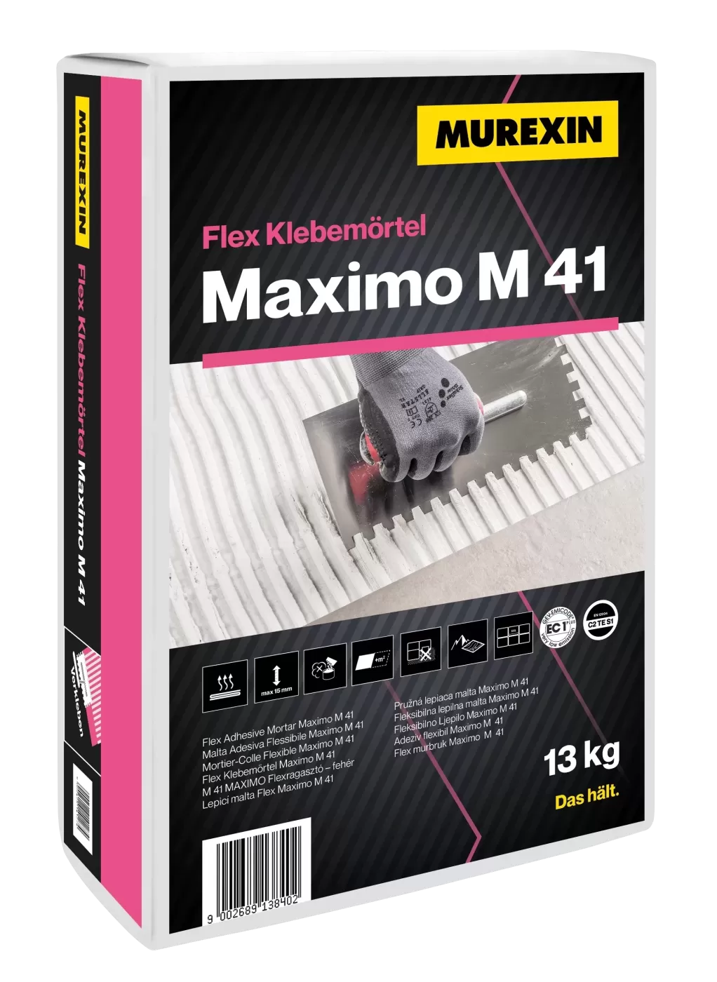 Murexin M 41 Maximo Flexragasztó - fehér
