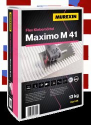 Murexin M 41 Maximo Flexragasztó - fehér