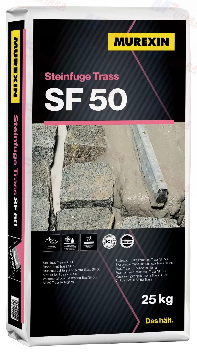 Murexin SF 50 Trass Kőfugázó