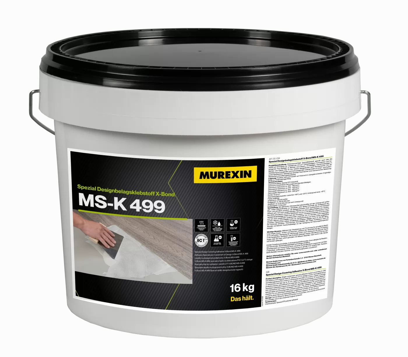 Murexin X-Bond MS-K499 Speciál vízálló designburkolat ragasztó