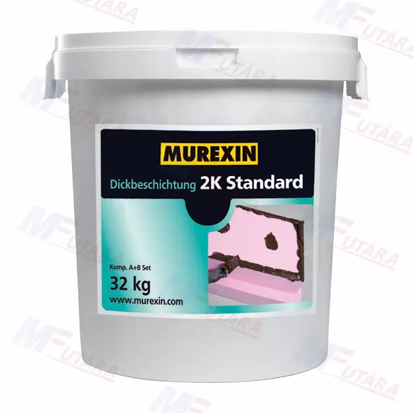 Murexin 2K Standard bitumenes vastagbevonat A+B komp.