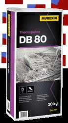 Murexin DB 80 Hőszigetelő beton kötőanyag