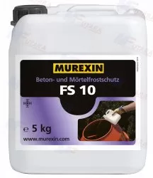 Murexin FS 10 Beton- és habarcsfagyásgátló adalékszer