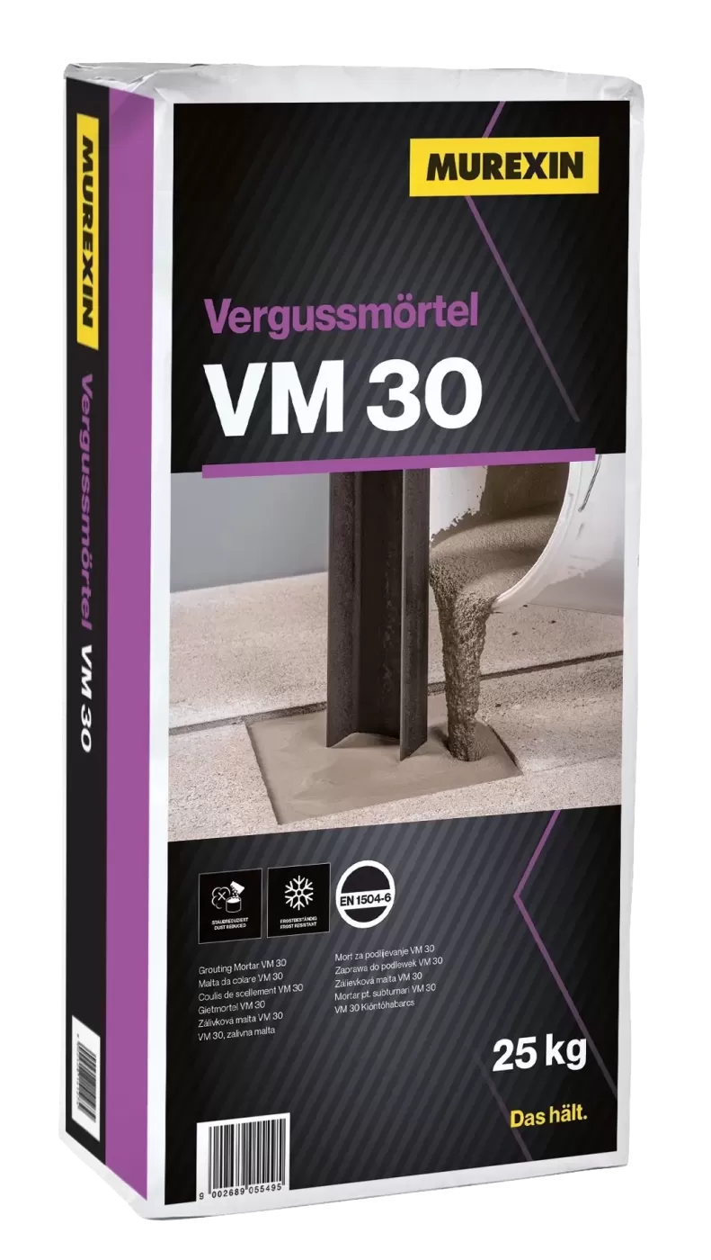 Murexin VM 30 Kiöntőhabarcs