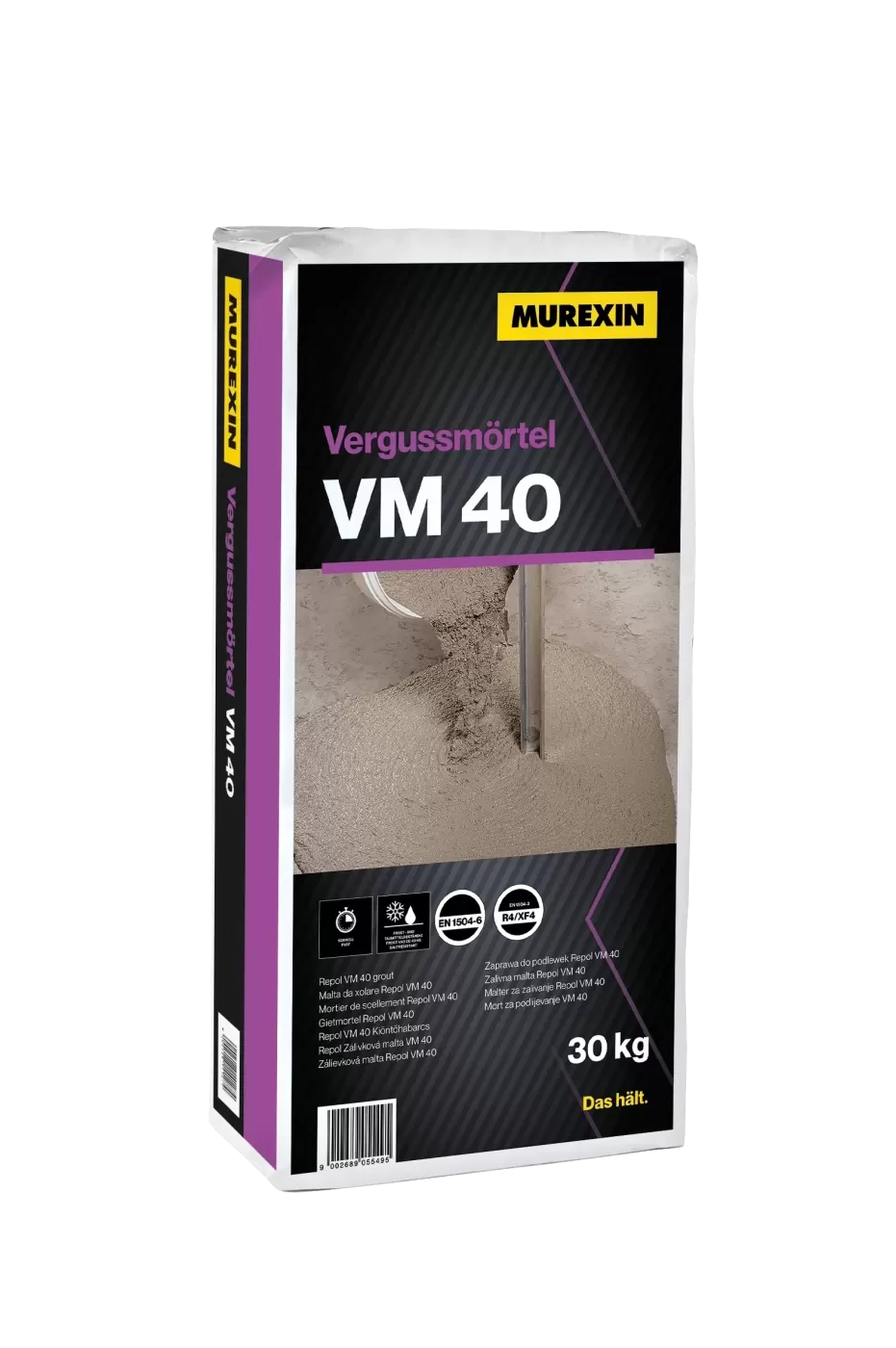 Murexin Repol VM 40 Kiöntőhabarcs