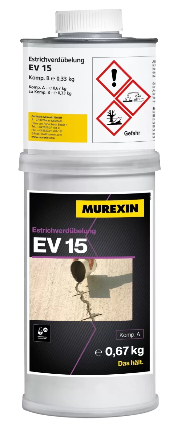 Murexin EV 15 EP kiöntőgyanta