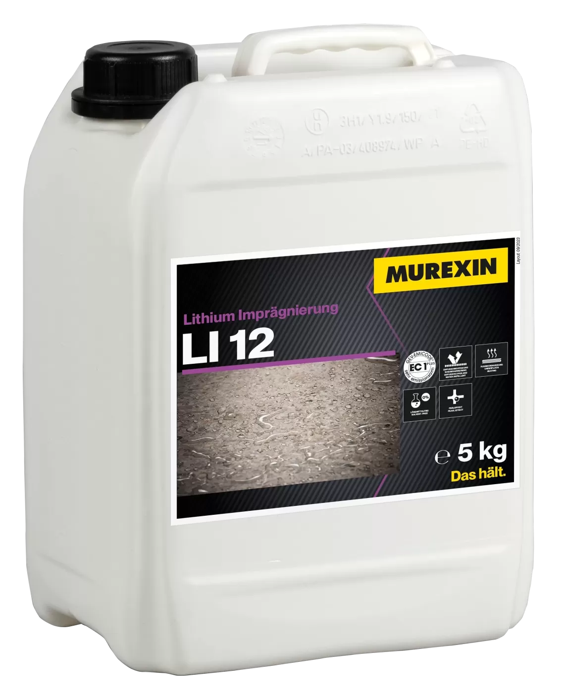 Murexin LI 12 Lítium impregnáló