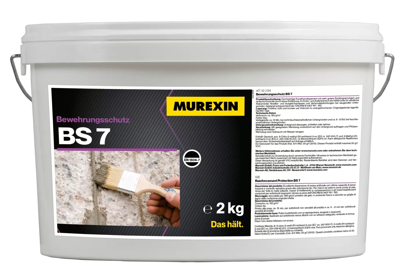 Murexin Repol BS 7 Betonacél védőszer