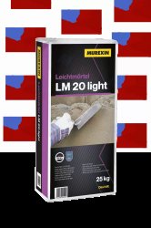 Murexin Repol LM 20 Light Könnyű betonjavító habarcs
