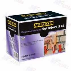 Murexin IS 48 Injektáló szett kőműves szerkezetekhez
