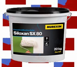 Murexin SX 80 Siloxan szilikon homlokzatfesték