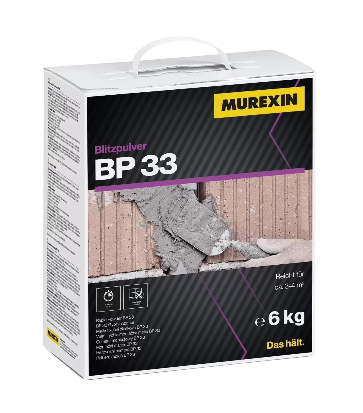 Murexin BP 33 Gyorshabarcs