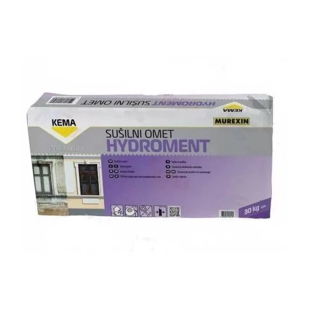 Murexin Hydroment Szárító vakolat