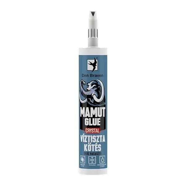Den Braven RL Mamut Glue CRYSTAL