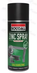 Soudal Technikai Zink Spray (Matt)