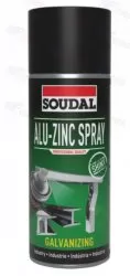 Soudal Technikai Alu-Zinc Spray (Magasfényű)