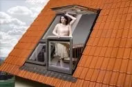 Fakro tetőtéri ablak FGH-V