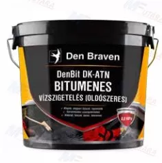 Den Braven DenBit DK-ATN Bitumenes vízszigetelés (oldószeres)