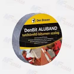 Den Braven DenBit ALUBAND tetőszigetelő bitumenszalag