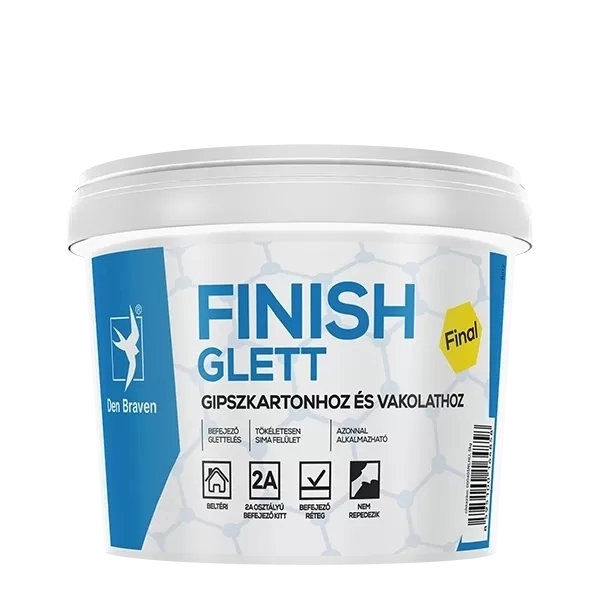 Den Braven Finish glett gipszkartonhoz
