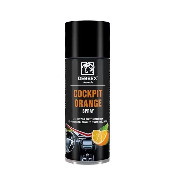 Den Braven DEBBEX Műszerfalápoló Spray
