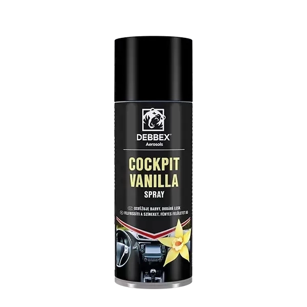 Den Braven DEBBEX Műszerfalápoló Spray