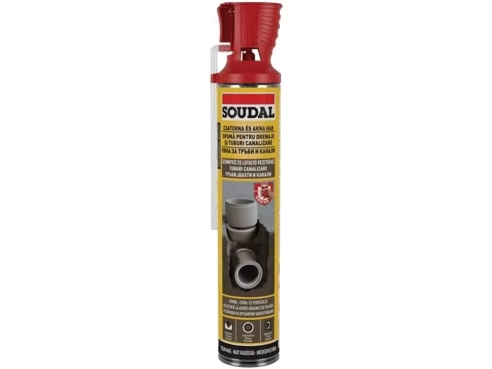 Soudal Silirub AC - Ecetsavas építőipari szilikon