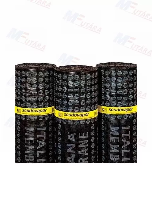 ITALIANA MEMBRANE speciális felhasználású bitumenes lemez - Charvát Scudovapor párazáró lemez - APP