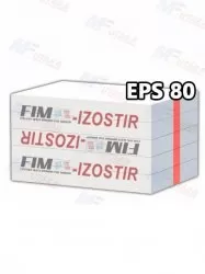 FIM - Izostir EPS 80 lemez homlokzati hőszigetelő rendszerekhez