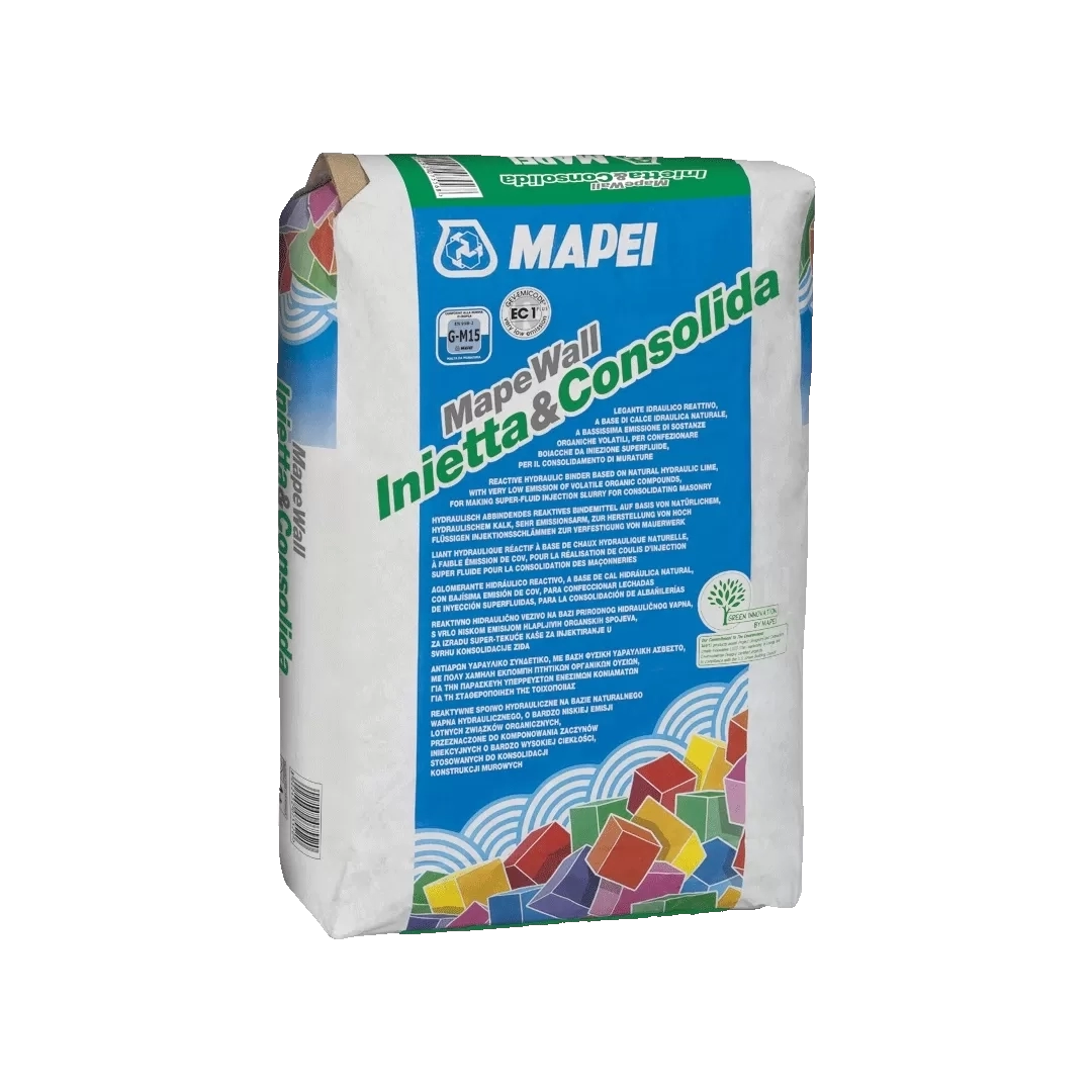 Mapewall Inietta & Consolida