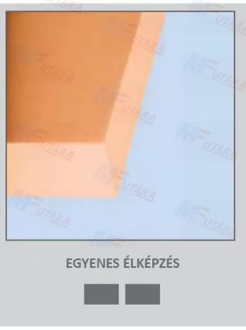 Sopra XPS CR szigetelőanyag - Bőrös felületű (sima felületű)
