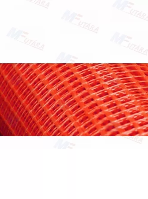 Charvát Petranet 145 (piros) és 150 (narancs) - Alkáliálló üvegszövet háló