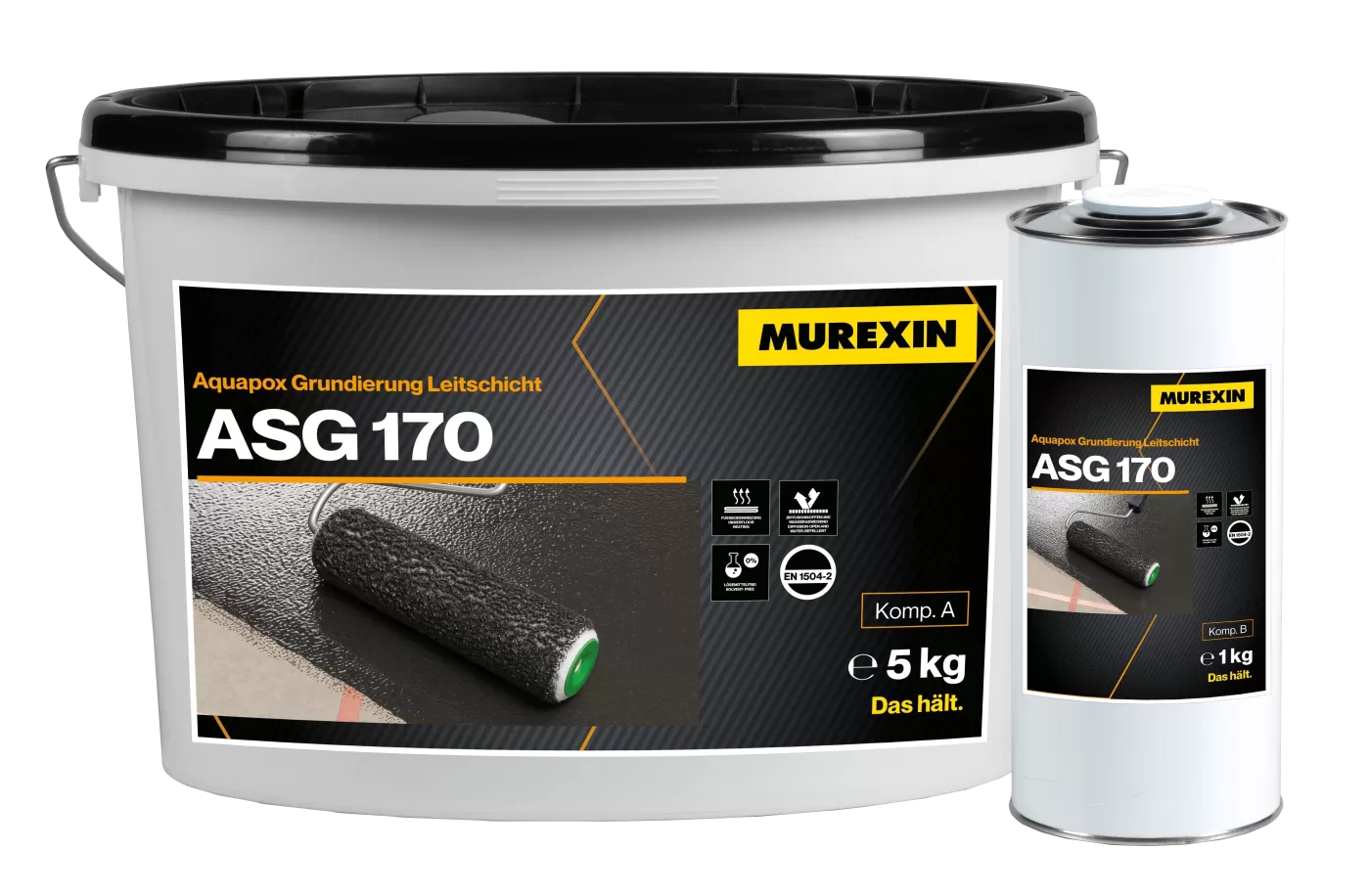 Murexin ASG 170 Aquapox alapozó - vezető réteg