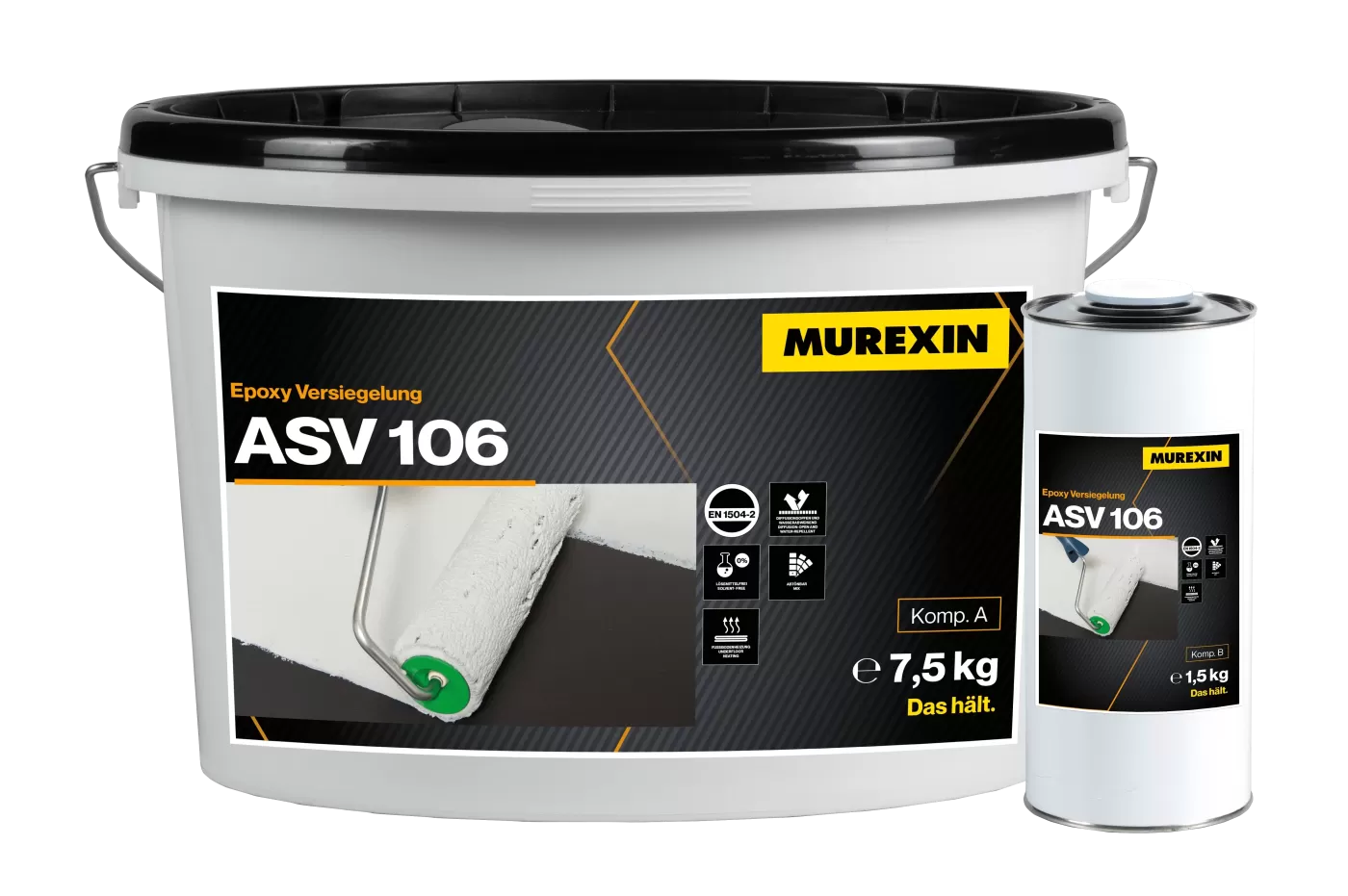 Murexin ASV 106 Epoxi vékonybevonat
