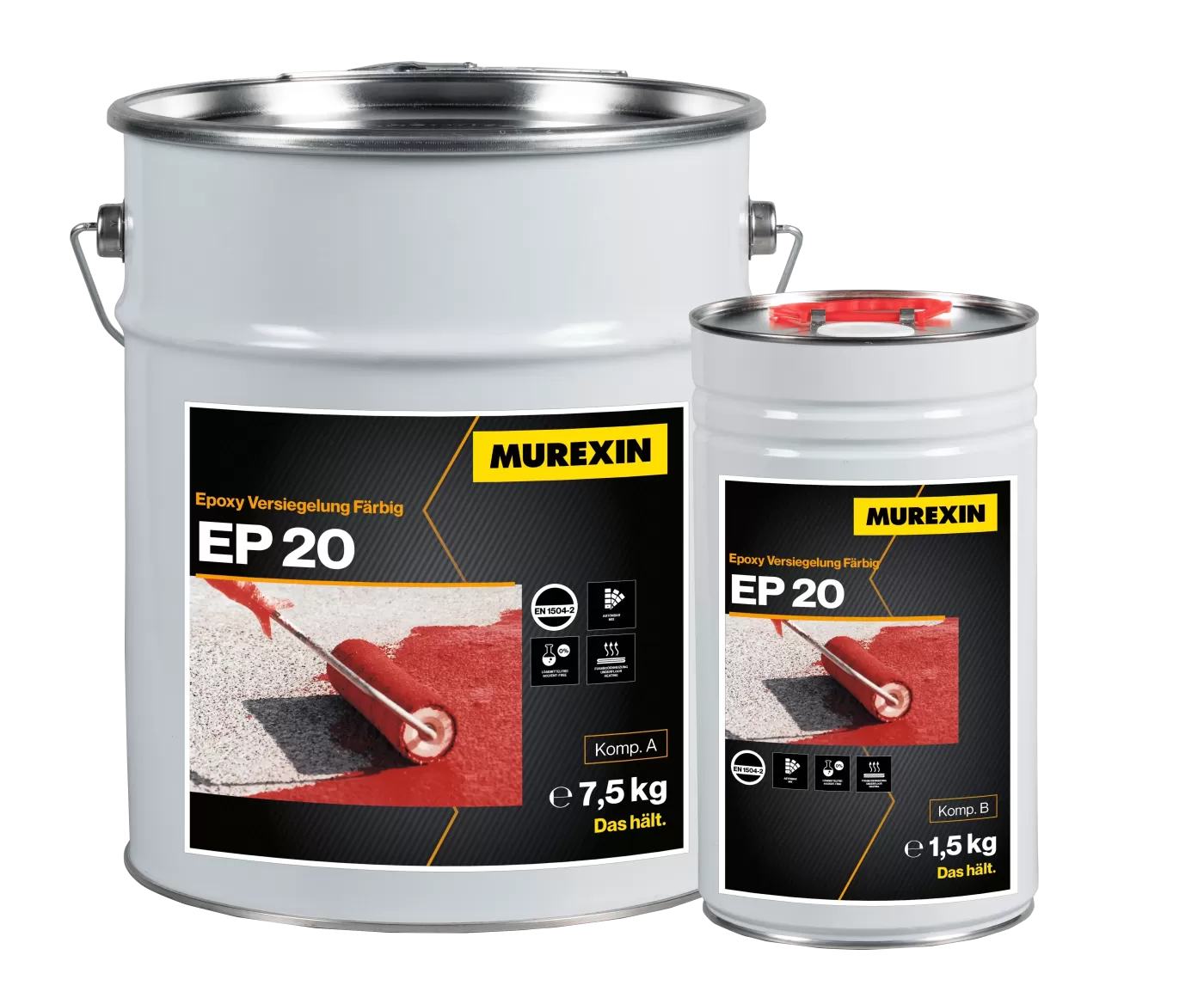 Murexin EP 20 Színes epoxibevonat
