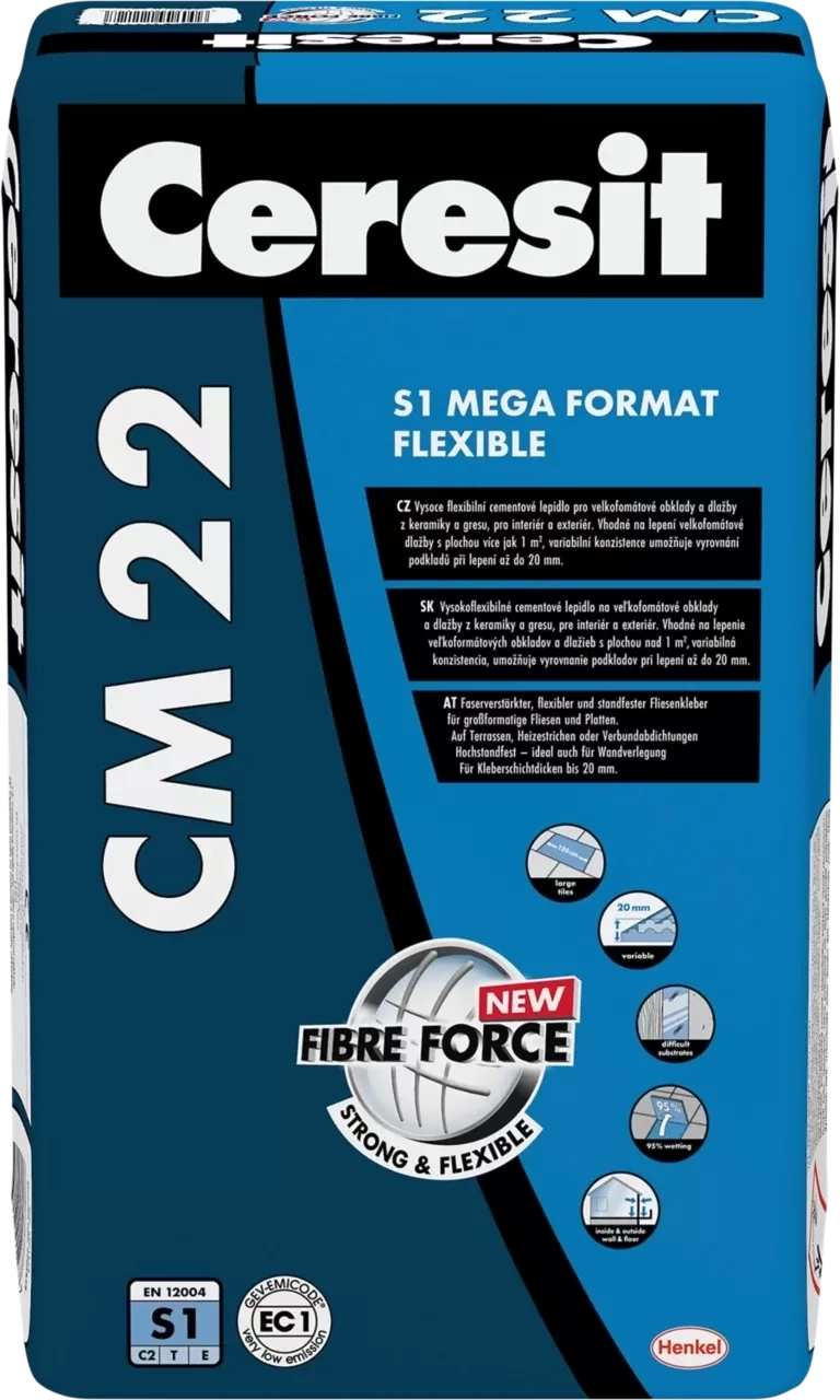 Ceresit CM22 Mega format