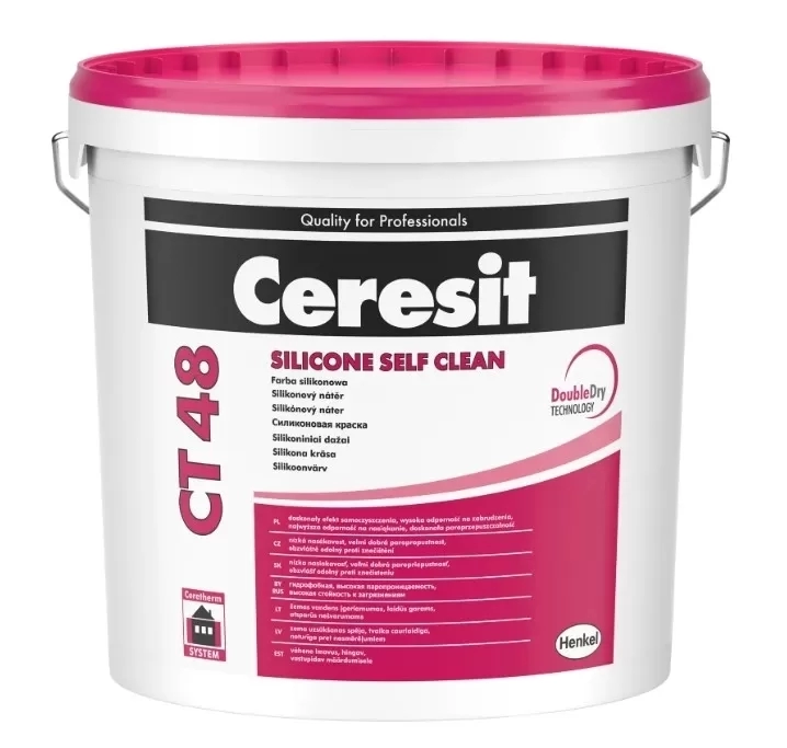 Ceresit CT48 SILICONE SELF CLEAN