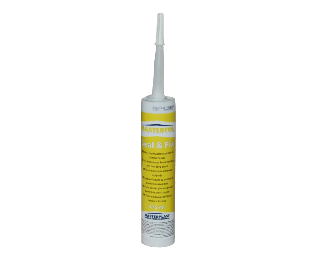 Masterplast Masterfol Seal & Fix lég-és párazáró ragasztó- és tömítőmassza