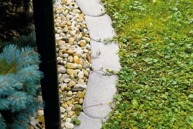 Frühwald Fűnyírószegély